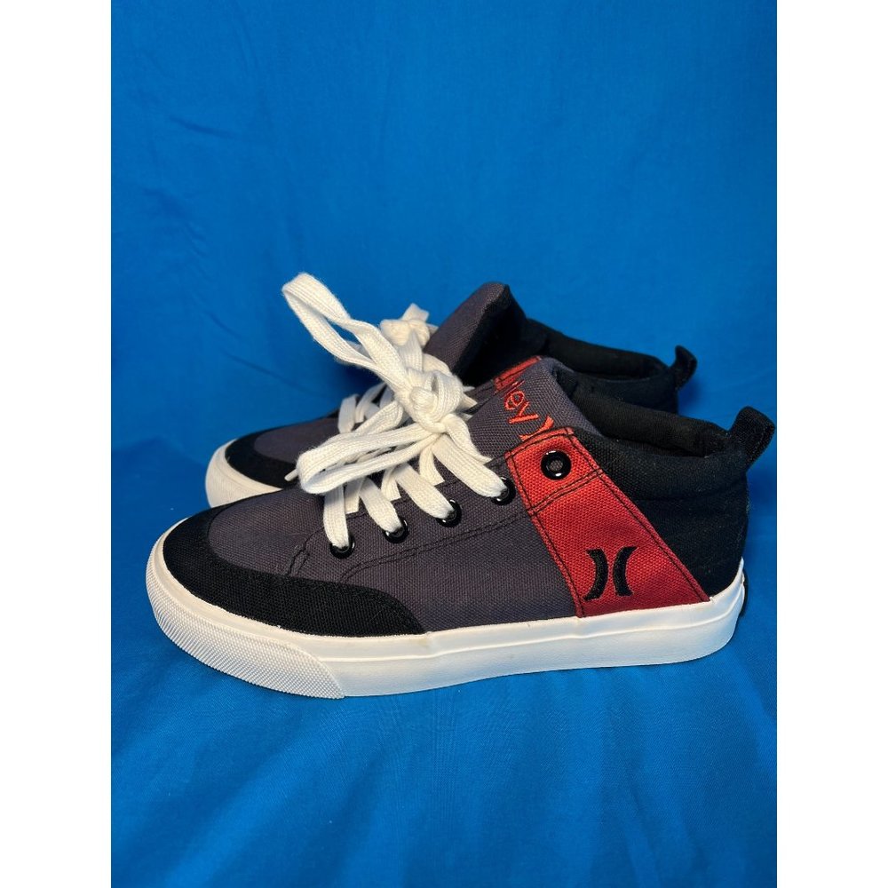 Hurley Kids Hightop Sneakers Size 2
